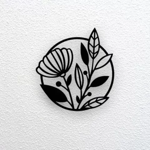 Flower Wall Art