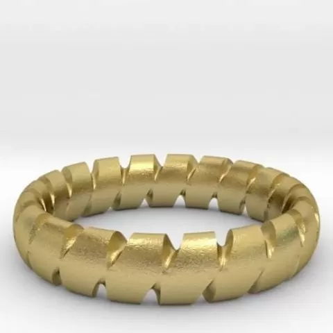 Ring "Snake"