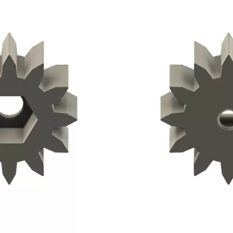 DOLPHIN S-LINE MOTOR GEAR SET