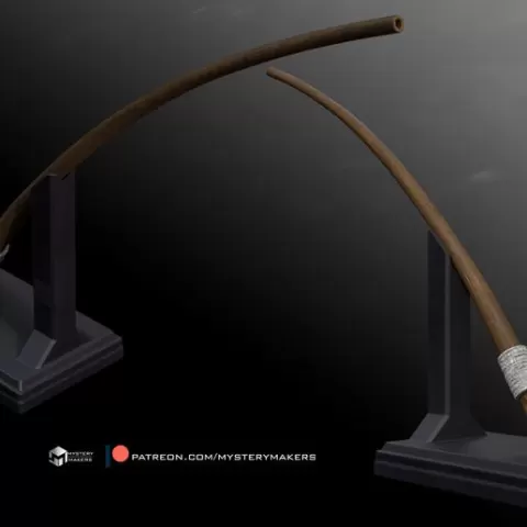 Bilbo smoking pipe