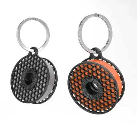 Spool Keychain