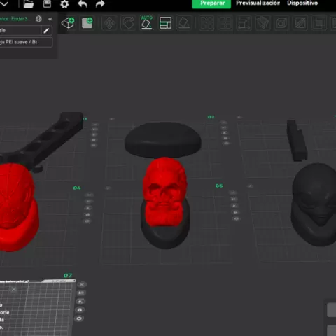 HELMET SUPPORT