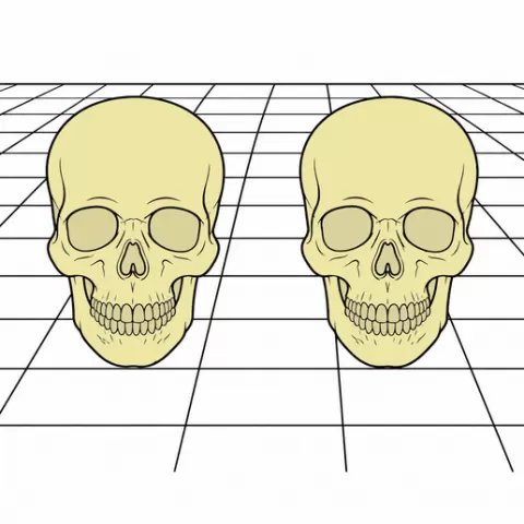 Skull Beads