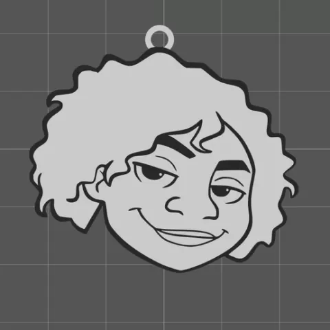 Camilo keychain - Encanto