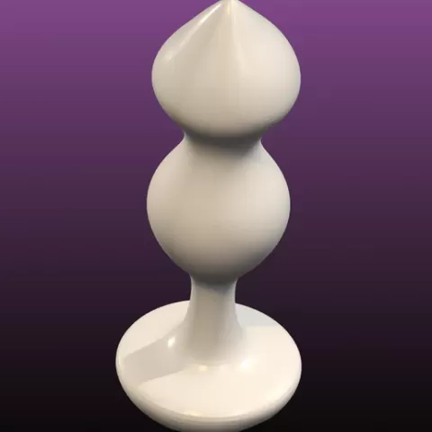 Double Bubble Buttplug
