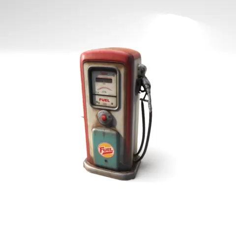 80'S VINTAGE FUEL PUMP
