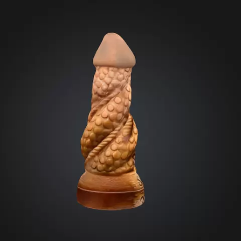 spiral tentacle dildo twisted