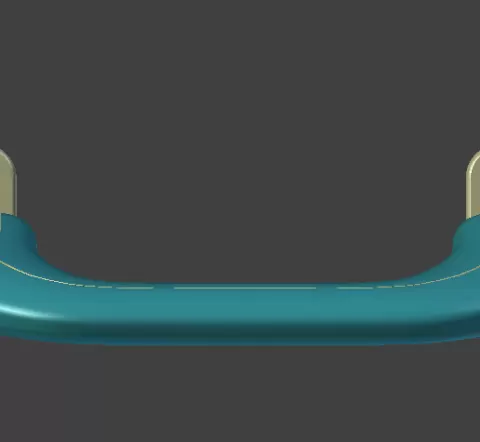 Hyundai Getz Car Roof Grab Handle - Front Right - - Hyundai Getz Araba Tavan Tutacağı - Sağ Ön