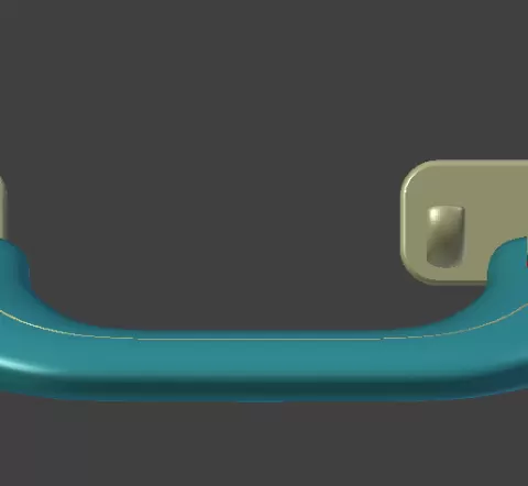 Hyundai Getz Car Roof Grab Handle - Back Right - - Hyundai Getz Araba Tavan Tutacağı - Sağ Arka