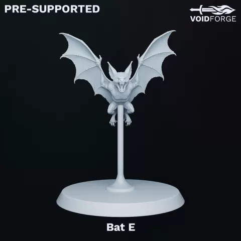 Bat E by Voidforge