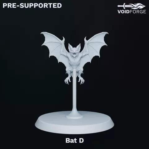 Bat D by Voidforge