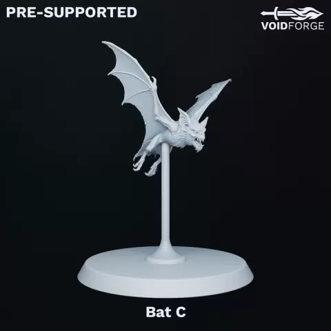 Bat C by Voidforge