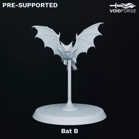 Bat B by Voidforge