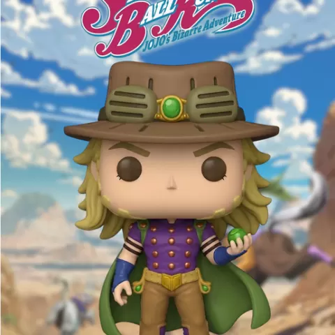 Gyro Zeppeli Funko POP Figure jojo's bizarre adventure steel ball run