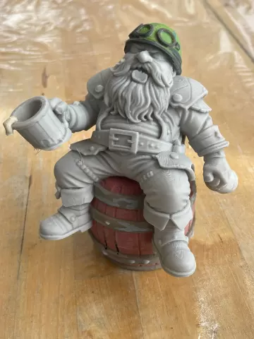 Drunk guard durf
