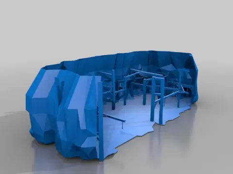 5 cave based army dioramas - SMT M 🦊