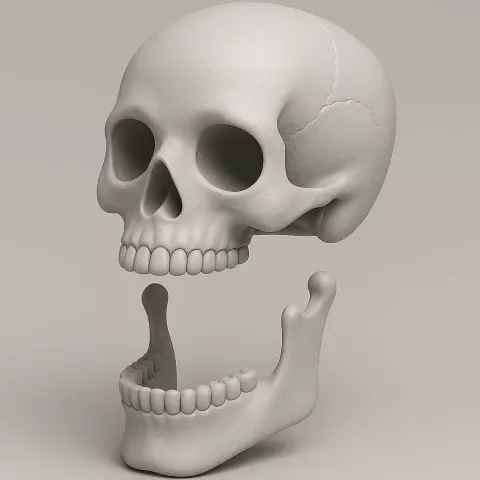 Skull - 3DTimeWarp