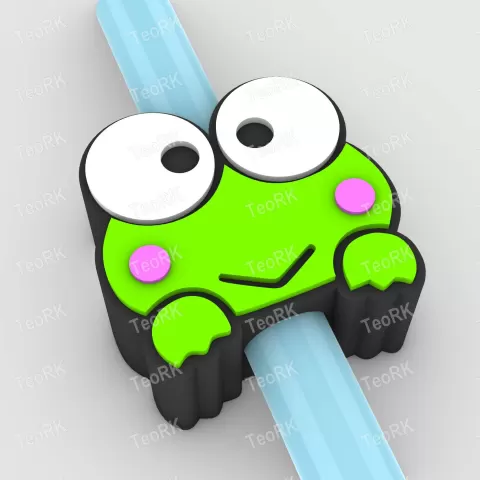 Straw Topper KEROPPI - TeoRk