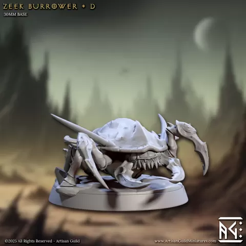 Zeek Burrower - D (Brood of the Zeek Scuttlers) by Artisan Guild