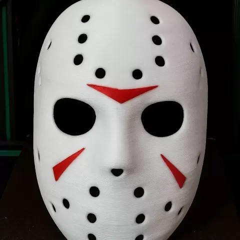 Jason Mask - Plant 3D