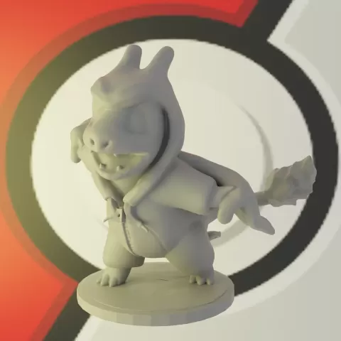 SLUMBER PARTY: Charmander - Lio3D.impresiones