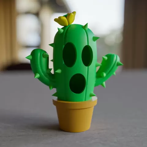 Cactus Monster - Matb3d