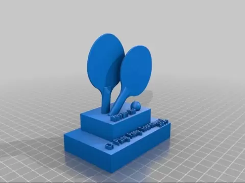 Trophy ping pong - LEBG