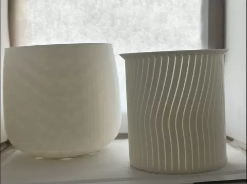 Plant Pots (Watering Can included)