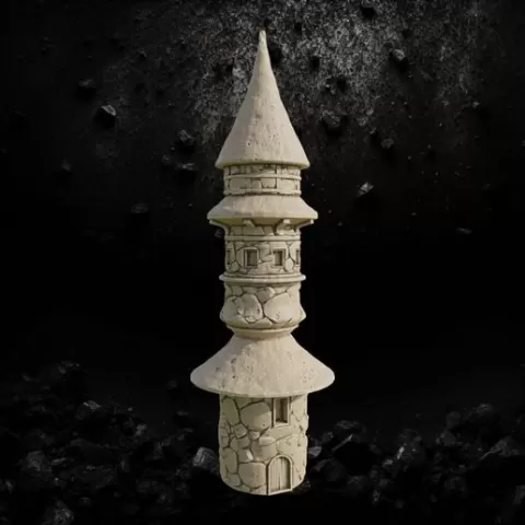 2 Magic Tower Pillars