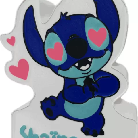 Stitch light box