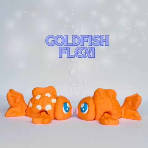 Flexi Goldfishy 🐟 No Supports Needed