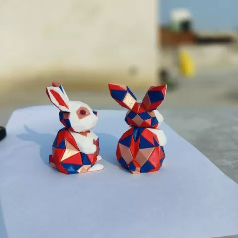 Bunny Low Poly