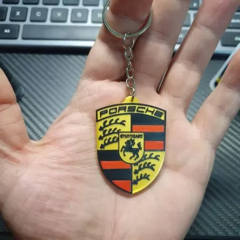 Porsche keyholder