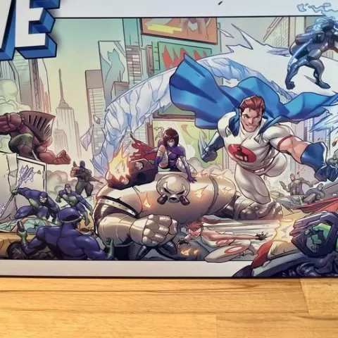 Freedom Five Insert