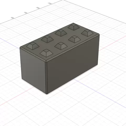 Interlocking Concrete Block 1600mm - (1/10 RC, 1/14, 1/16, 1/32, 1/43 O, 1/87 HO, 1/76 OO, 1/148 N)
