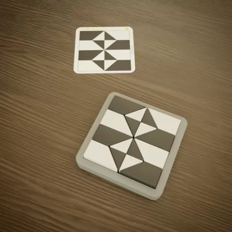 Hidden Blocks Puzzle
