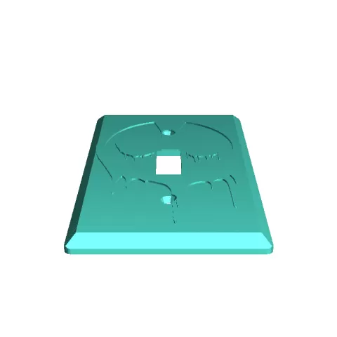 dead pool light cover single switch - jfm2020$$