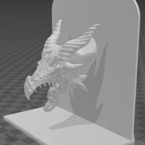 Dragon Bookend