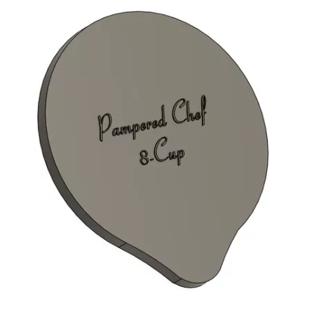 Pampered Chef 8-Cup Measuring Cup Replacement Lid