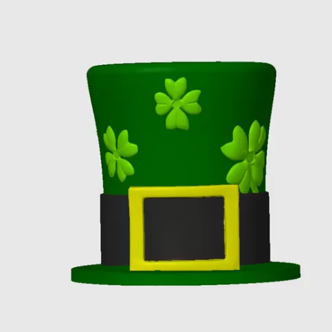 St Patrick's day Beer can holder