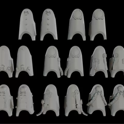 generic shin guard pack