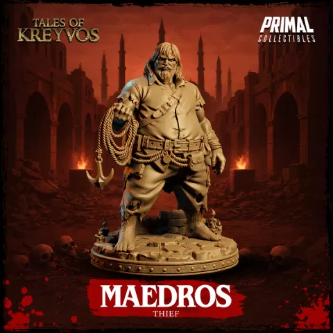 Thief - Maedros - July 2026 - Tales of Kreyvos by PRIMAL Collectibles