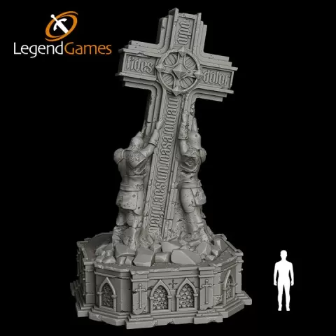 LegendGames Forsaken Trench Crusade Memorial by Legend Games