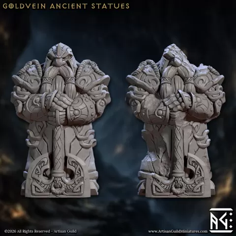 Goldvein Ancient Satues (The Curse of Goldvein) by Artisan Guild