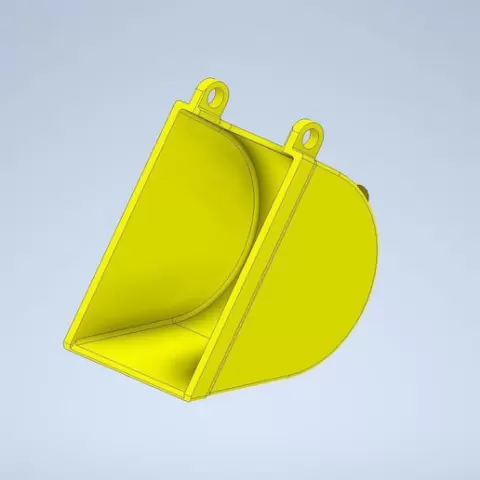 Excavator shovel