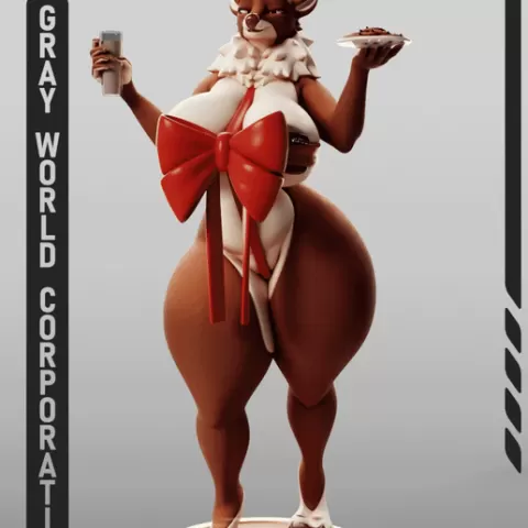 Furry Deer 2 | NSFW.
