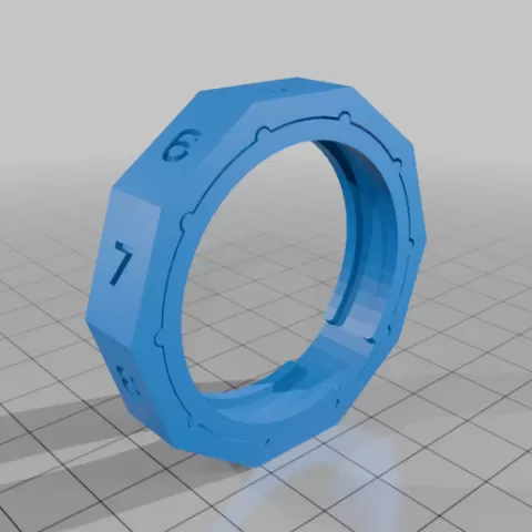 Number lock puzzle