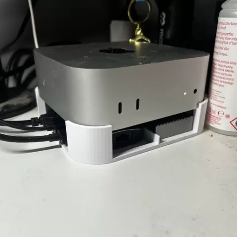 Mac Mini M4 Stand + additional drive