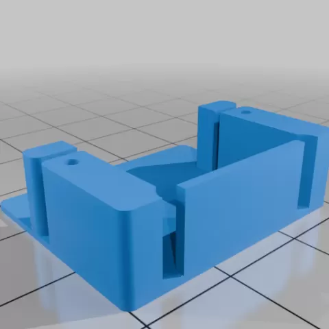 Servo support MPX HS-40 for ASW15 Silence Model