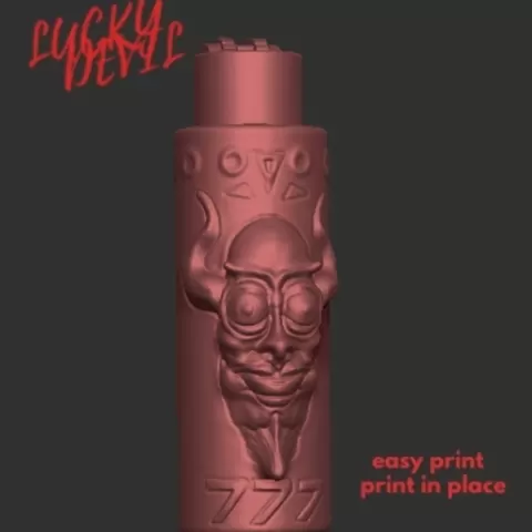 CLIPPER LUCKY DEVIL HOLSTER